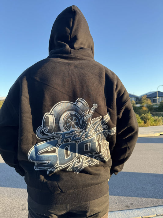 Fullsoot 4x4 Heavy Fleece Hoodie